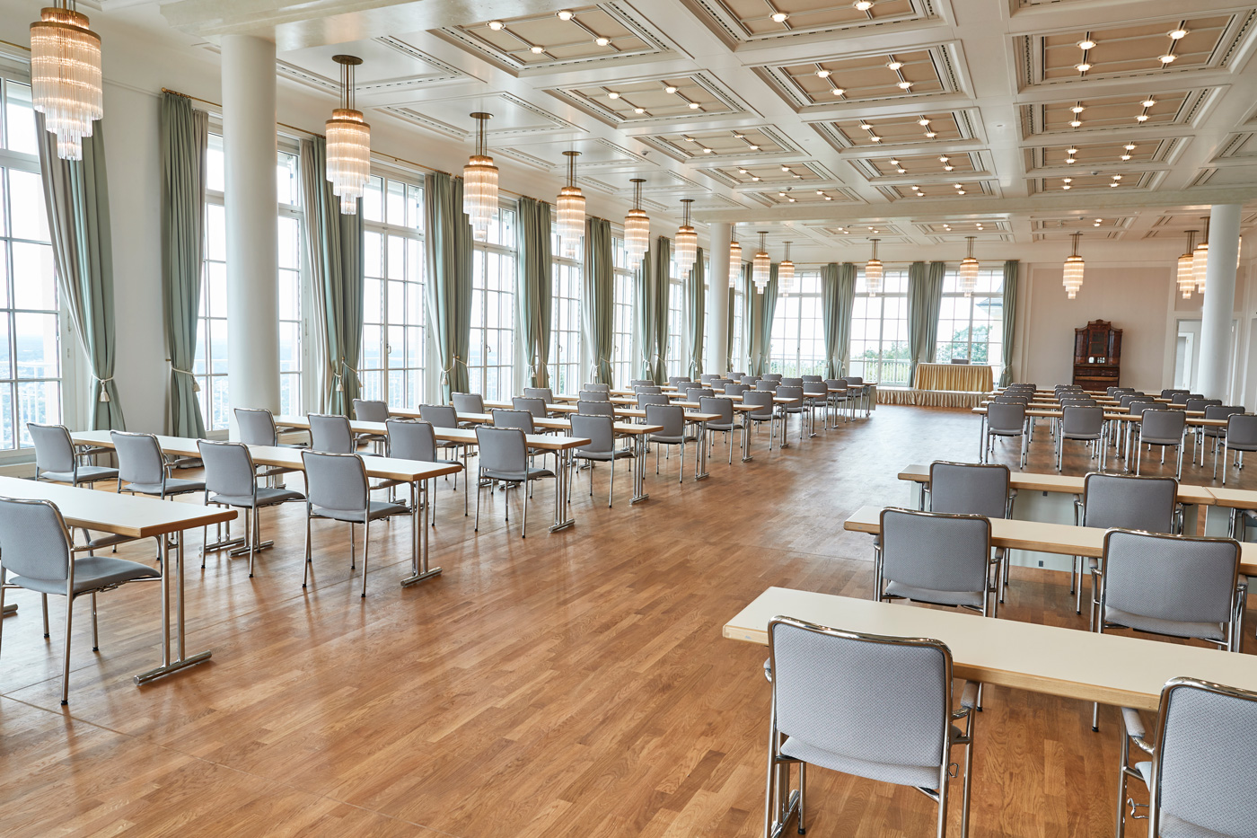  Grandhotel Petersberg Bankettsaal 