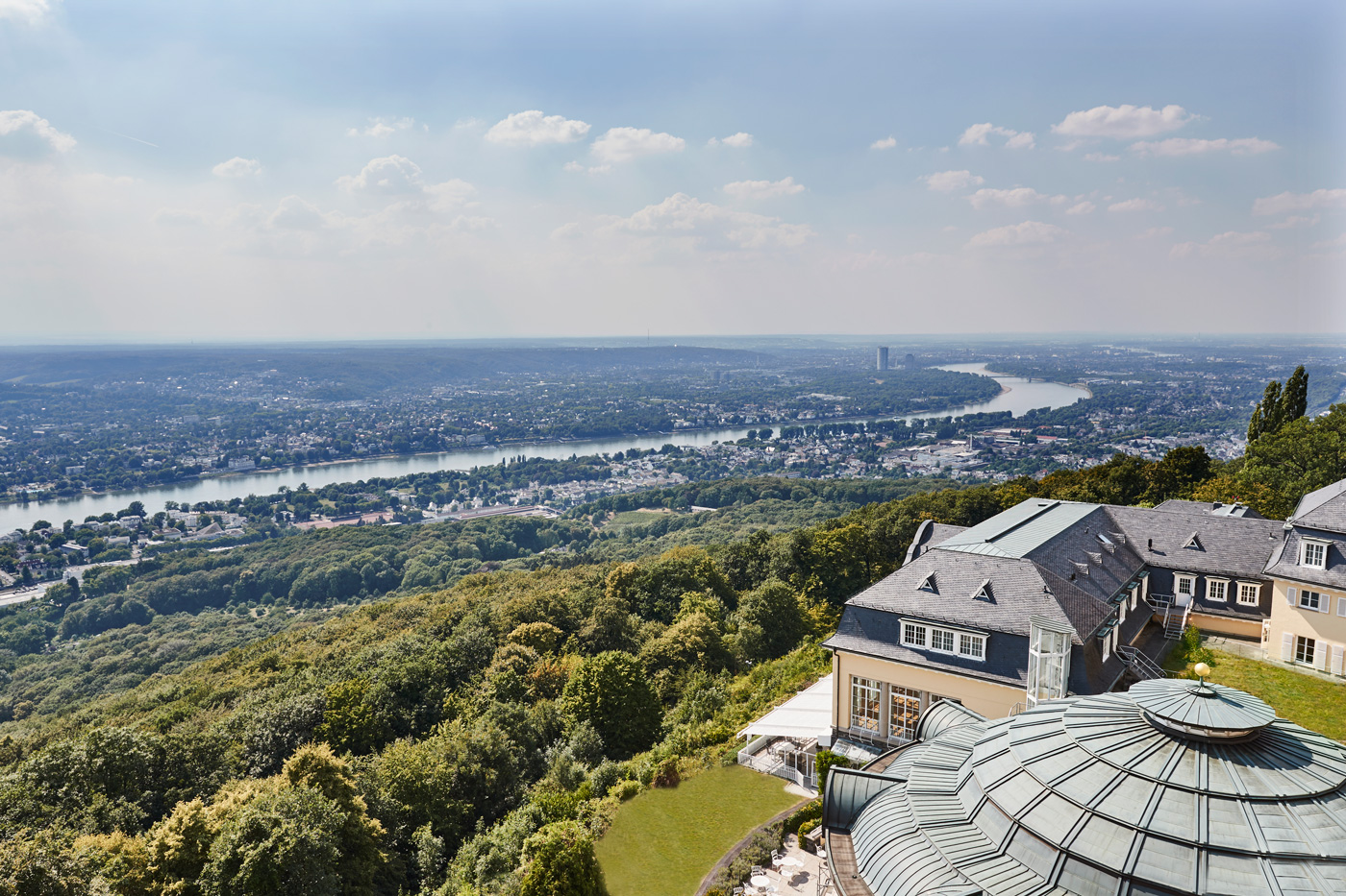  Grandhotel Petersberg Ausblick 